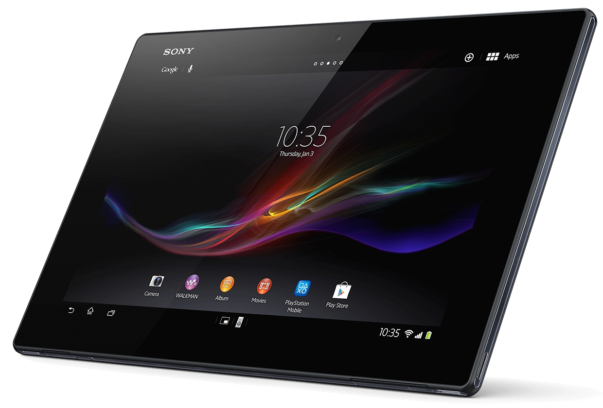 Sony Xperia Tablet Z WiFi Full Tablet Specifications, Comparison